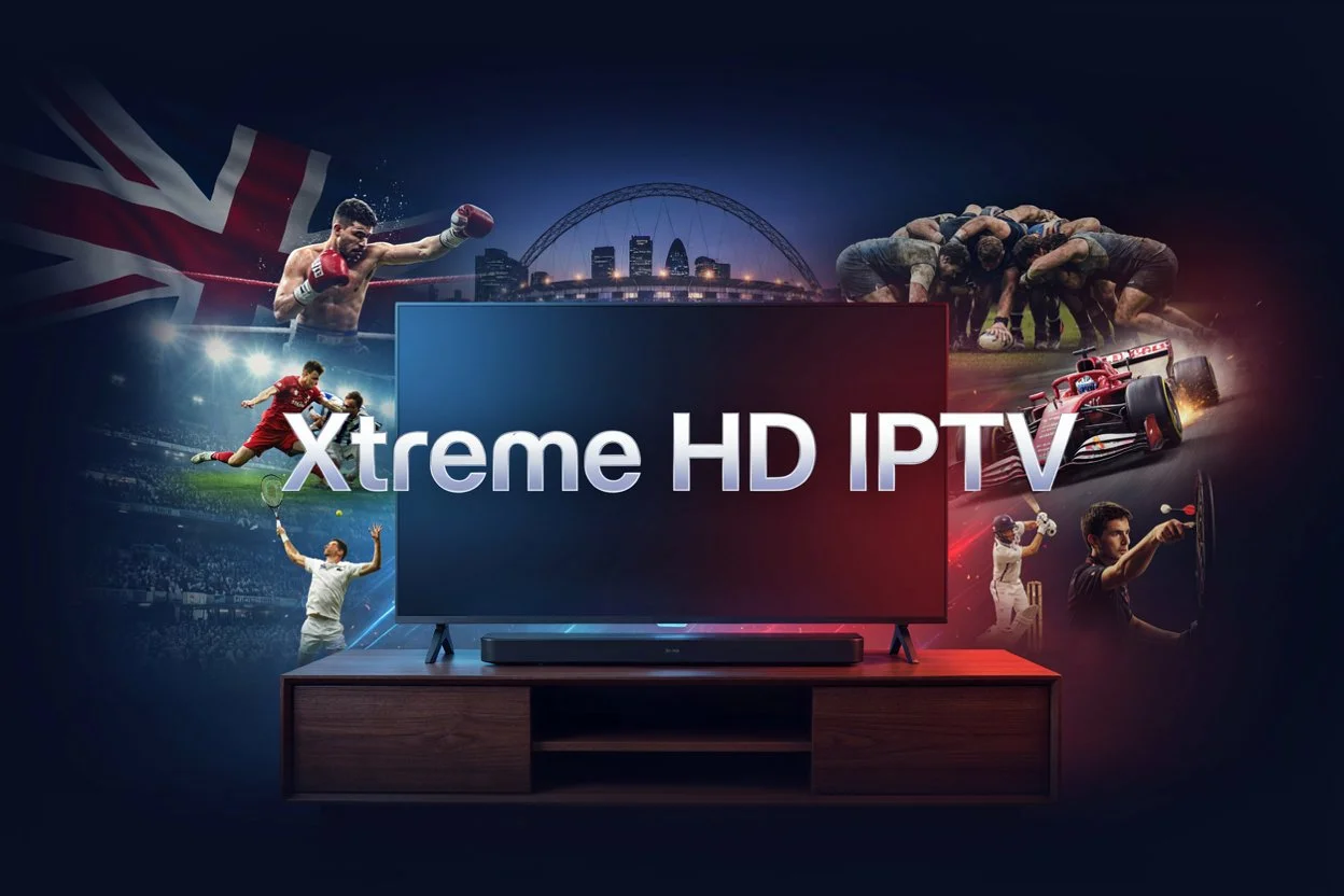 Xtreme IPTV setup screen on Firestick and Smart TV